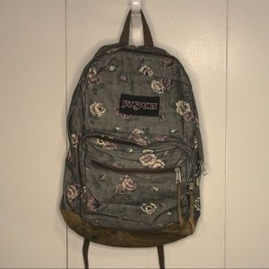 JANSPORT FLOWER BACKPACK